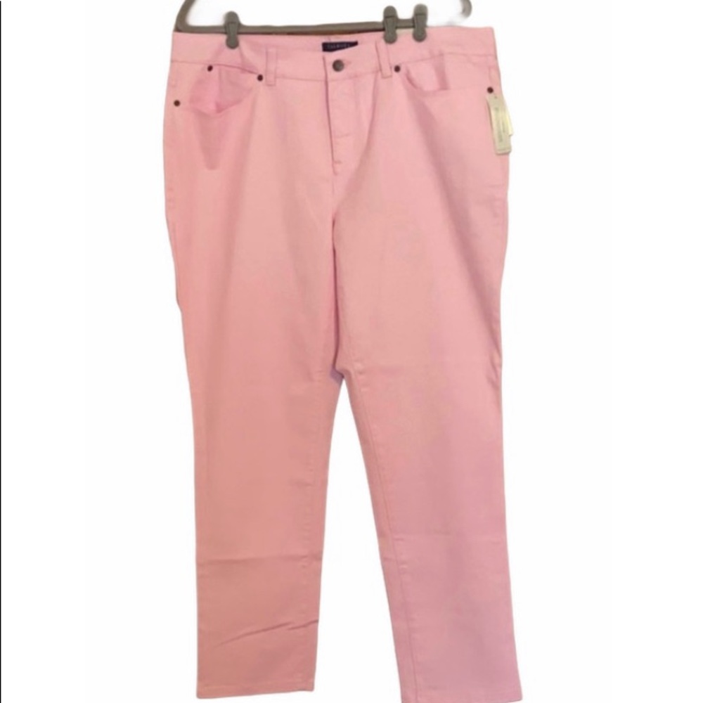 Talbots 16W Simply Flattering 5-Pocket Ankle Jeans